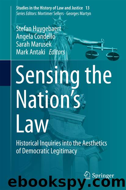 Sensing the Nation's Law by Stefan Huygebaert Angela Condello Sarah Marusek & Mark Antaki