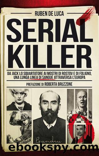 Serial killer by Ruben De Luca