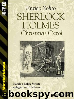 Sherlock Holmes Christmas Carol by Enrico Solito