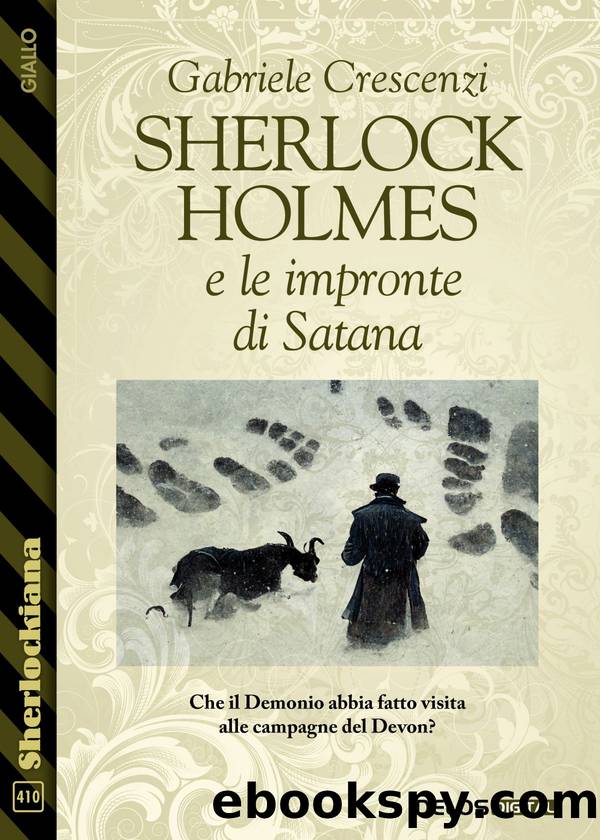 Sherlock Holmes e le impronte di Satana by Gabriele Crescenzi