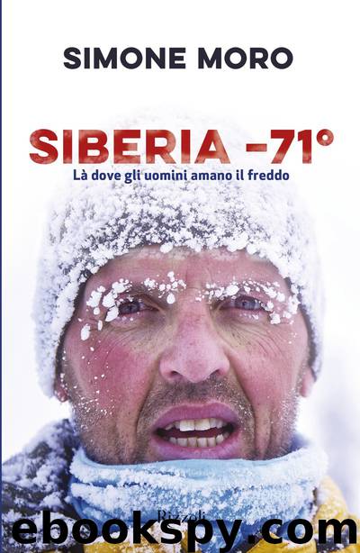 Siberia - 71° by Simone Moro