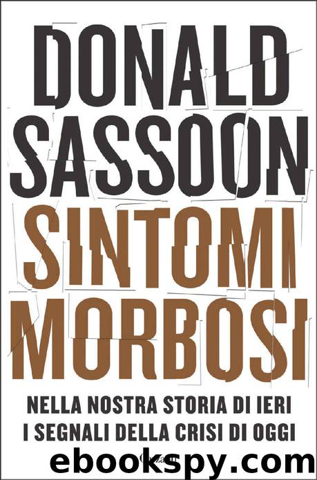 Sintomi morbosi (Italian Edition) by Donald Sassoon