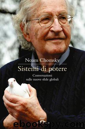 Sistemi Di Potere by Noam Chomsky