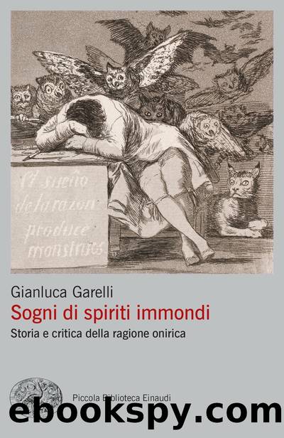 Sogni di spiriti immondi by Gianluca Garelli