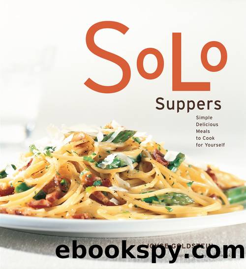 Solo Suppers by Joyce Goldstein