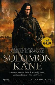 Solomon Kane by Howard Robert Edward