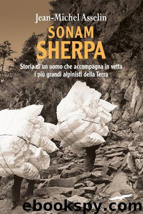 Sonam Sherpa by Jean-Michel Asselin