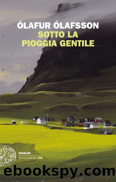 Sotto la pioggia gentile by Ólafur Ólaffson