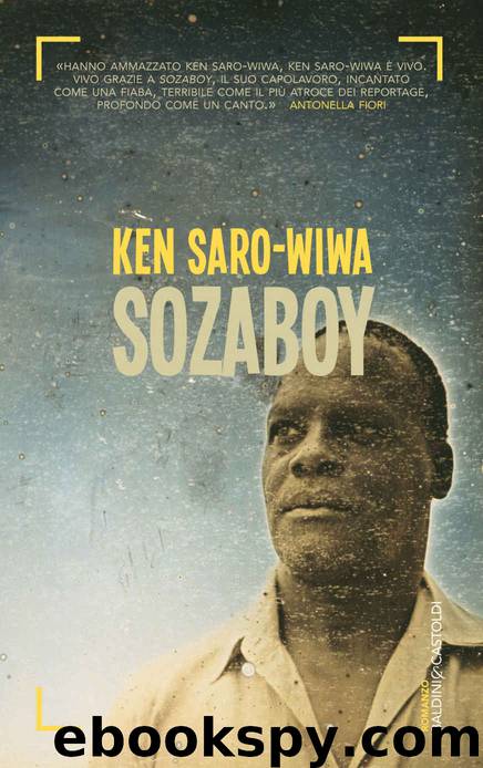 Sozaboy by Ken Saro-Wiwa