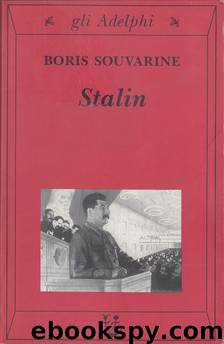 Stalin by Boris Souvarine