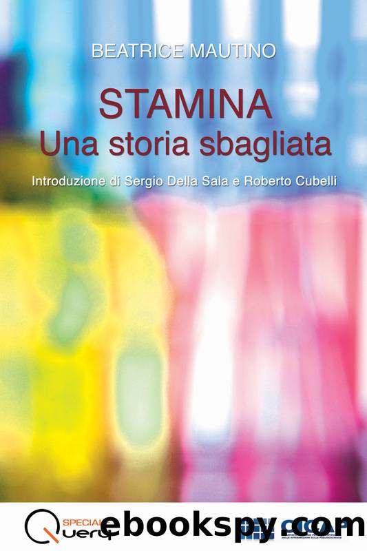 Stamina. Una storia sbagliata [CICAP] (2014) by Beatrice Mautino