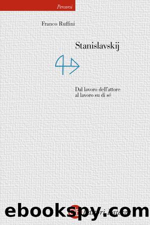 Stanislavskij by Franco Ruffini