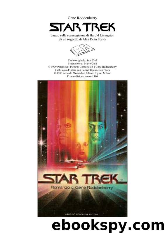 Star Trek by Gene Roddenberry