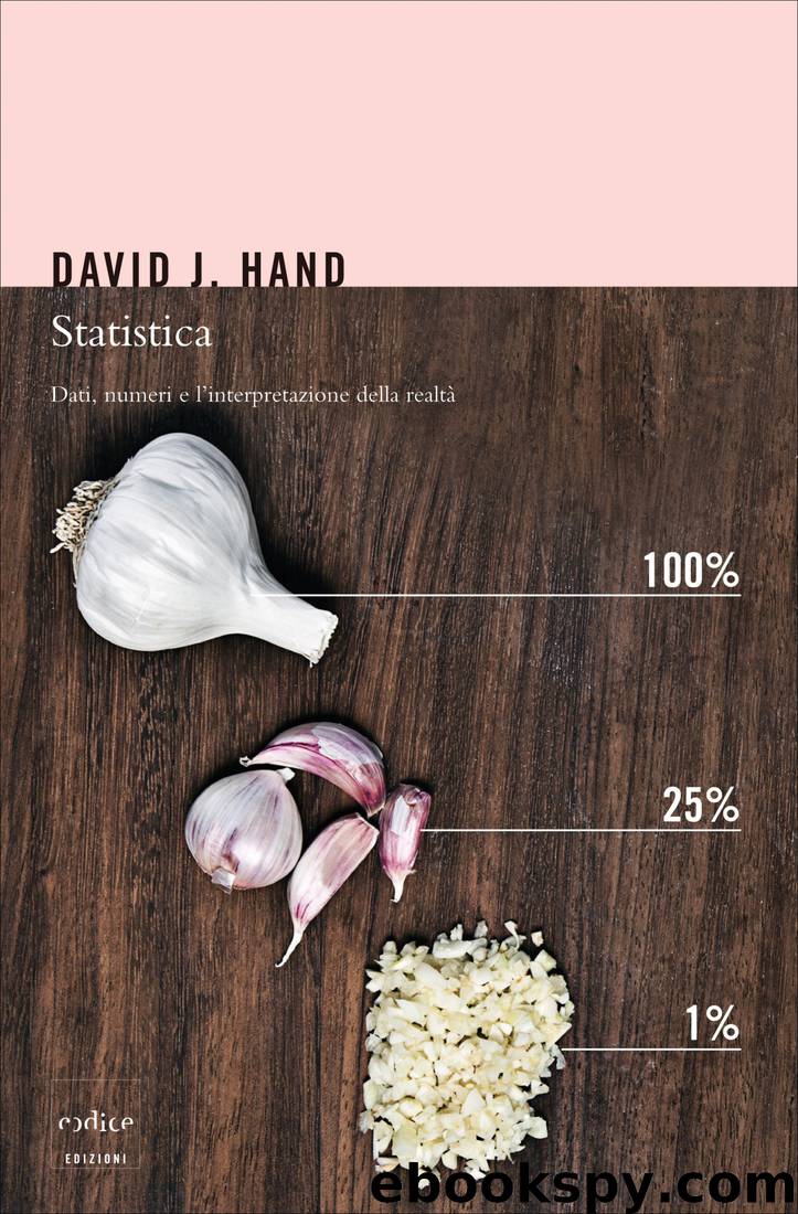 Statistica by David J. Hand