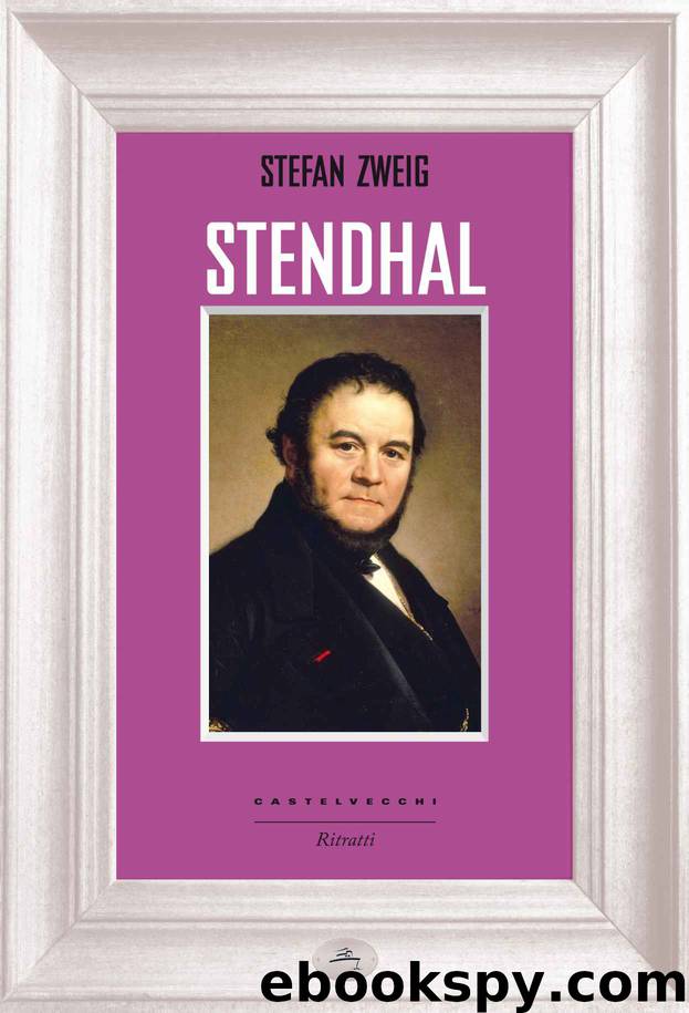 Stendhal (Castelvecchi) by Stefan Zweig