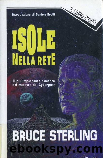 Sterling Bruce - 1988 - Isole nella rete by Sterling Bruce