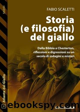 Storia (e filosofia) del giallo by Fabio Scaletti