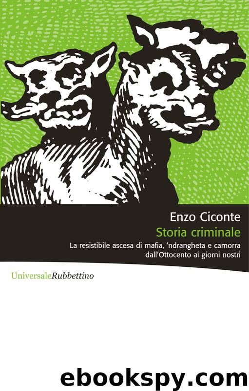Storia criminale by Enzo Ciconte