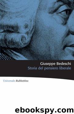 Storia del pensiero liberale (Italian Edition) by Giuseppe Bedeschi