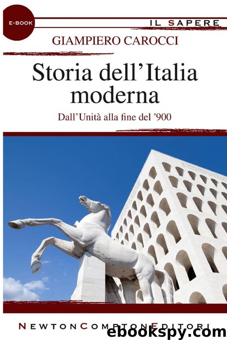 Storia dell'Italia moderna by Giampiero Carocci