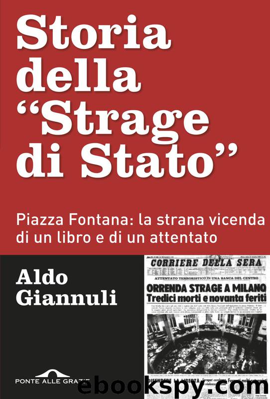 Storia della "Strage di Stato by Aldo Giannuli