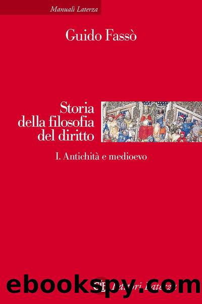 Storia della filosofia del diritto by Guido Fassò
