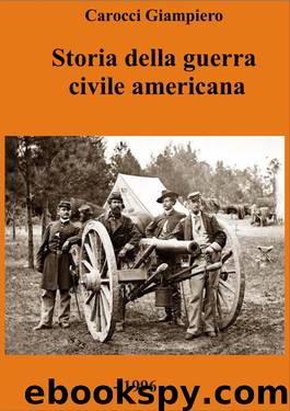Storia della guerra civile americana by Giampiero Carocci