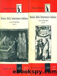 Storia della letteratura italiana di F. de Sanctis by Francesco de Sanctis