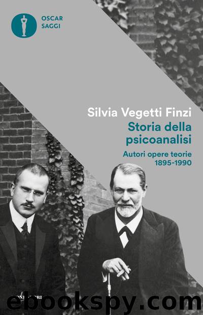 Storia della psicoanalisi by Silvia Vegetti Finzi