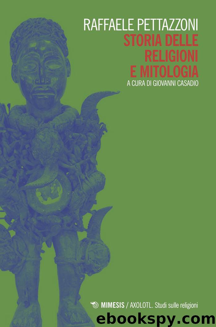 Storia delle religioni e mitologia (Mimesis) by Raffaele Pettazzoni