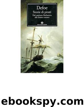 Storie di Pirati by Daniel Defoe