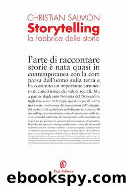 Storytelling (Italian Edition) by Christian Salmon