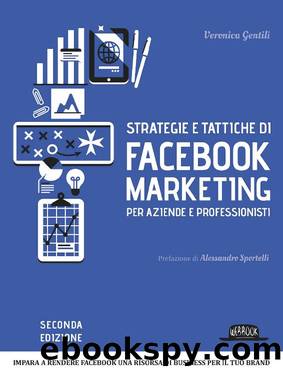 Strategie e tattiche di Facebook marketing per aziende e professionisti by Veronica Gentili