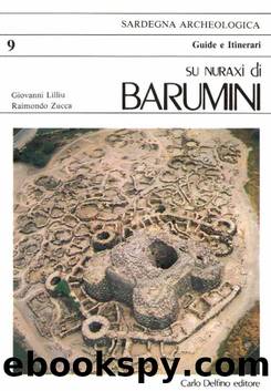 Su Nuraxi Di Barumini by Giovanni Lilliu & Raimondo Zucca