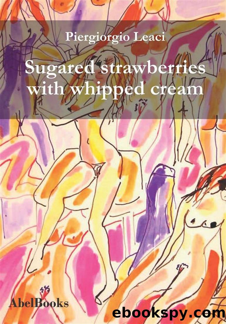 Sugared Strawberries With Whipped Cream by Piergiorgio Leaci