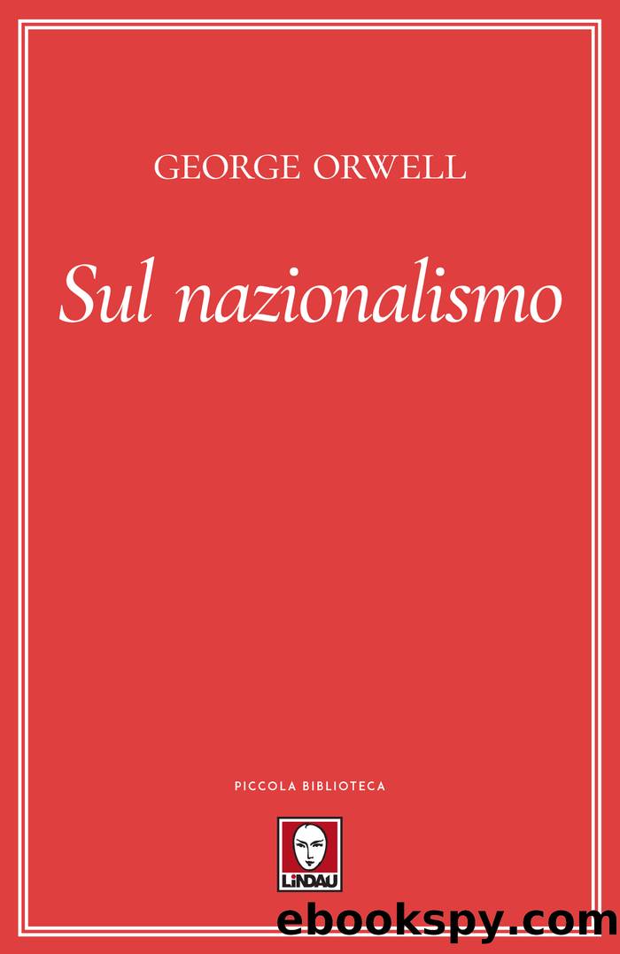 Sul nazionalismo by Unknown