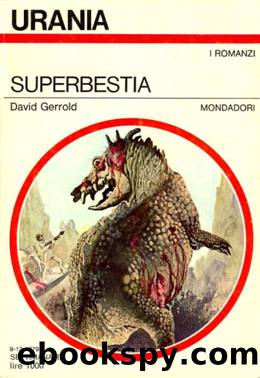 Superbestia (1978) by Gerrold David