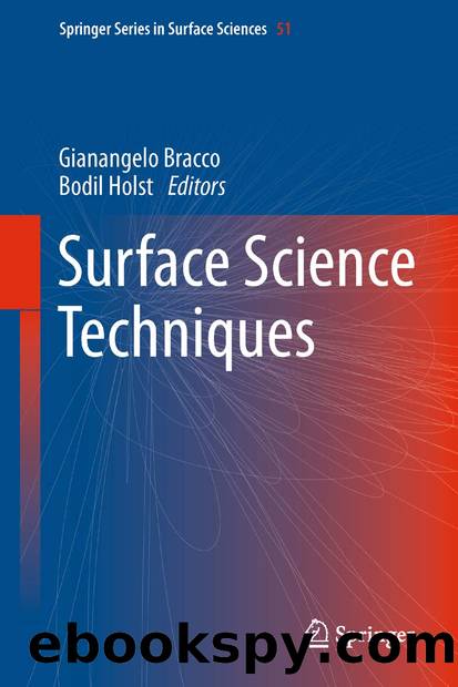 Surface Science Techniques by Gianangelo Bracco & Bodil Holst