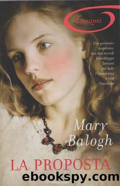 Survivorsâ Club vol. 01. La proposta by Mary Balogh