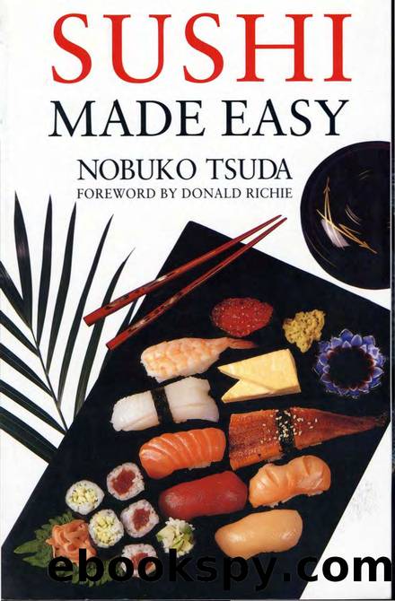 Sushi Made Easy by Nobuko Tsuda