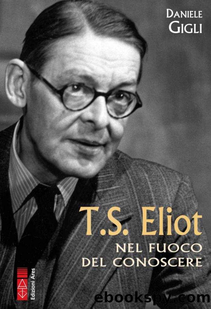 T.S. Eliot by Daniele Gigli