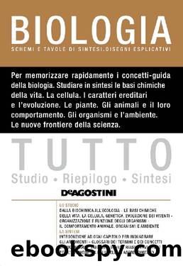 TUTTO Biologia (Italian Edition) by AA. VV