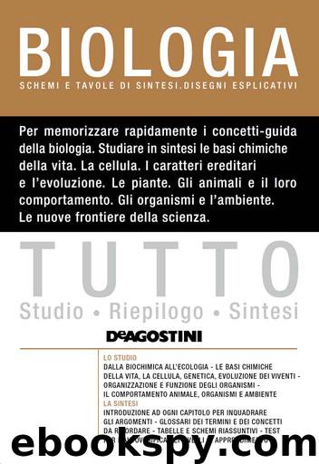 TUTTO Biologia (Italian Edition) by Aa. Vv