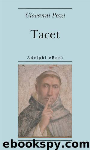 Tacet by Giovanni Pozzi