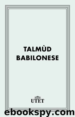 Talmùd babilonese by Sofia Cavalletti