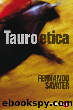 Tauroetica by Fernando Savater;
