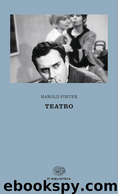 Teatro by Harold Pinter