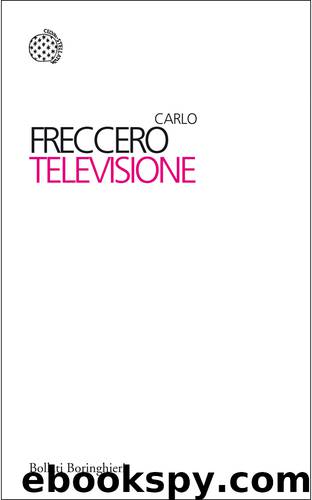 Televisione by Carlo Freccero