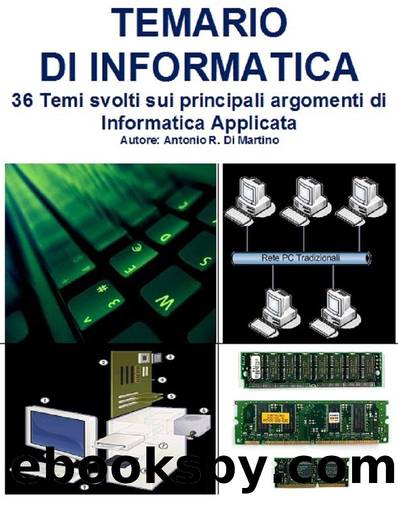 Temario di Informatica (Italian Edition) by Di Martino Antonio