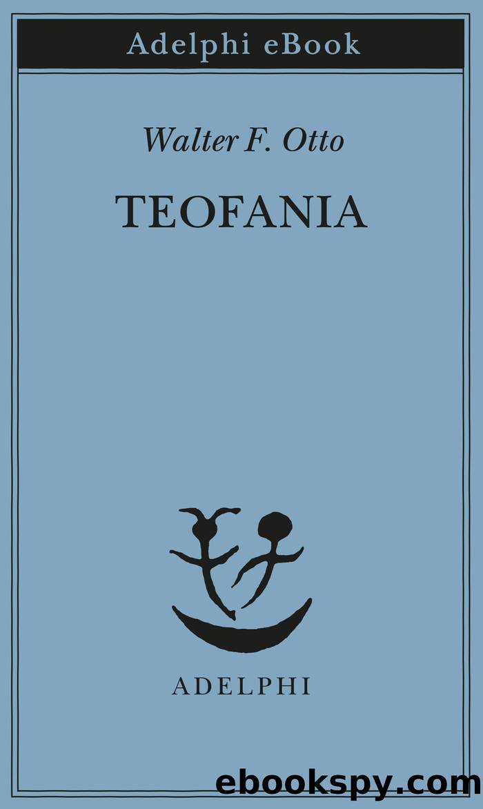 Teofania by Walter F. Otto